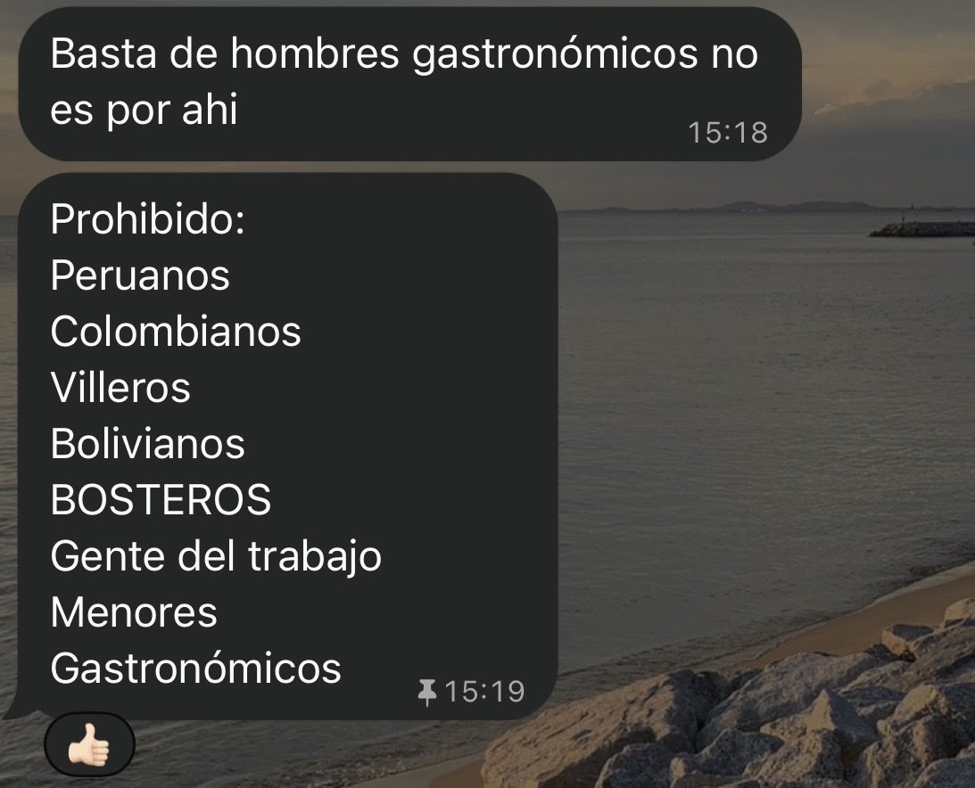 esojairamt's tweet photo. con mis amigas hicimos una lista de hombres con los que tenemos prohibido salir https://t.co/SvVH7RIfvS