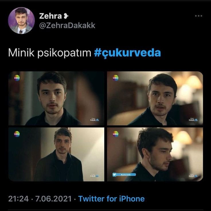dakakirmos's tweet photo. su adama ısrarla aile dizisi çekiyorlar 🤦🏻‍♀️
yok mu cukurdaki  gibi deli manyak karakterler akınım koçovalım ya 🔥
aslında ordada dogru duzgun sahne vermiyorlardı baktılar başrolün onune geçiyor aynı cumali gibi yamacla hikayesi bitince yazmamaya basladilar🥀
#burakdakak #cukur https://t.co/yrdL1NVR37
