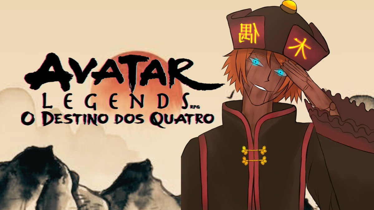 JKPiers1's tweet photo. COMEΓOU! MESA DE AVATAR LEGENDS ESTΓ ON!
VAMOS ENTRAR!
https://t.co/MWBXcddNKZ https://t.co/PXWb6vv4Mx
#avatar #avatarlegends #rpg #rpgsdacomunidade https://t.co/KSuz0PZNMh