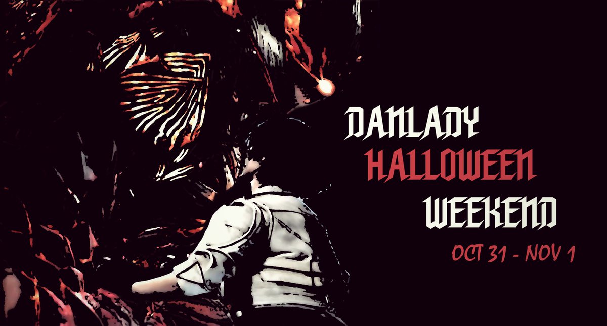 An_gst_chen's tweet photo. #DevilMayCry #DanLady #Dante #Lady #DMC #DanLadyHalloween

Happy to announce a new DanLady event!

Join us the last weekend of October to celebrate DanLady Halloween!

Please, don’t forget to read the rules and guidelines in the following comments 🎃 https://t.co/i8QrGDprh3