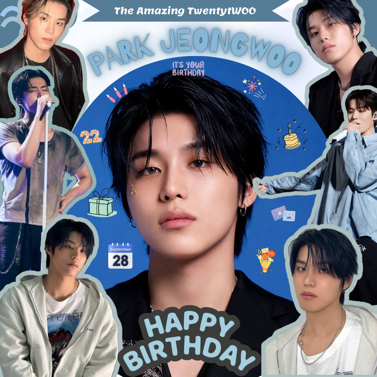 KhusnulRa1's tweet photo. Happy Birthday Park Jeongwoo 🎉🎂🥳

22 AUTUMNS ONE JEONGWOO ZERO SKIPS
#BestVocalTurnsTwentyTWOO
#ジョンウに愛の花束を
#정우를향한사랑이피어나는곳 https://t.co/hcPVFjNQp4