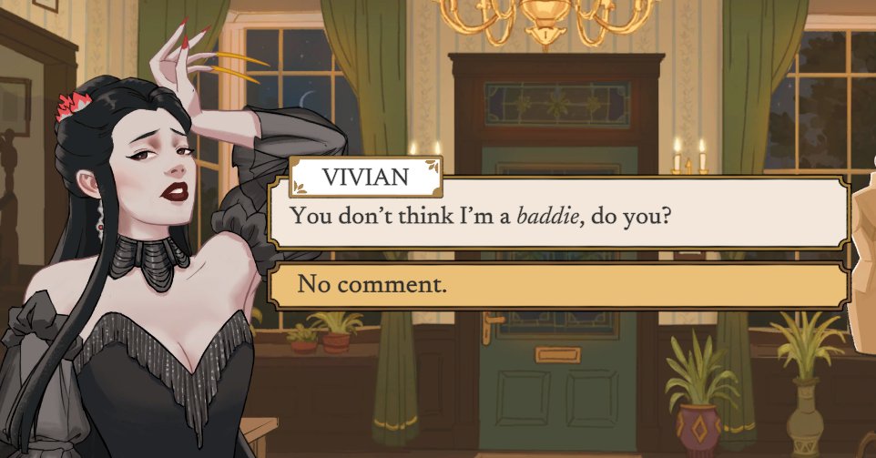ggumidanshi's tweet photo. I THINK YOU'RE A BADDIE VIVIAN https://t.co/xUBMtGGoQJ
