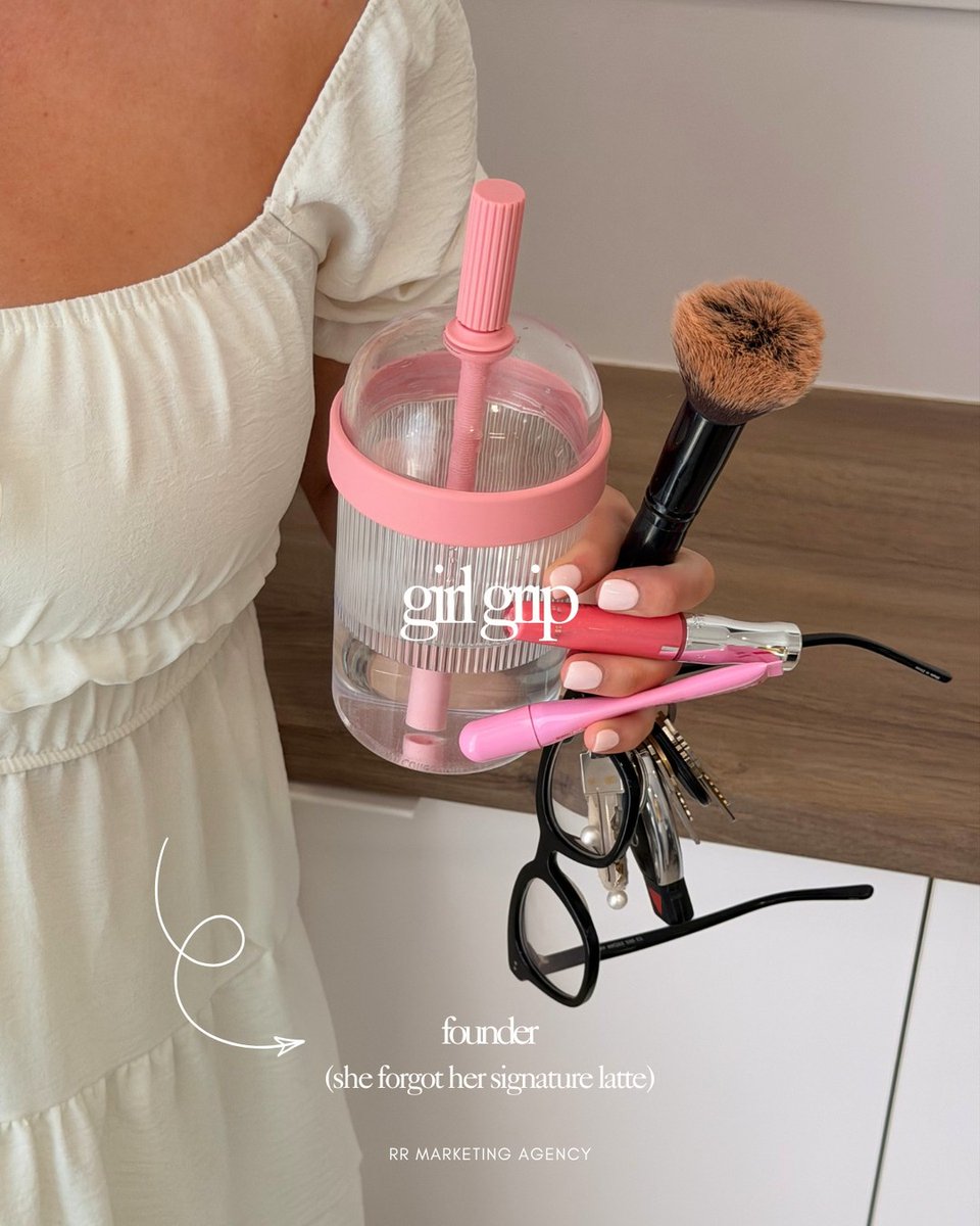 JuliusBradjd's tweet photo. Behind every content shoot is a creator carrying half their office in one hand. Being a social media manager means showing up prepared—with lip gloss. What’s in your bag? https://t.co/qLC3orTepR