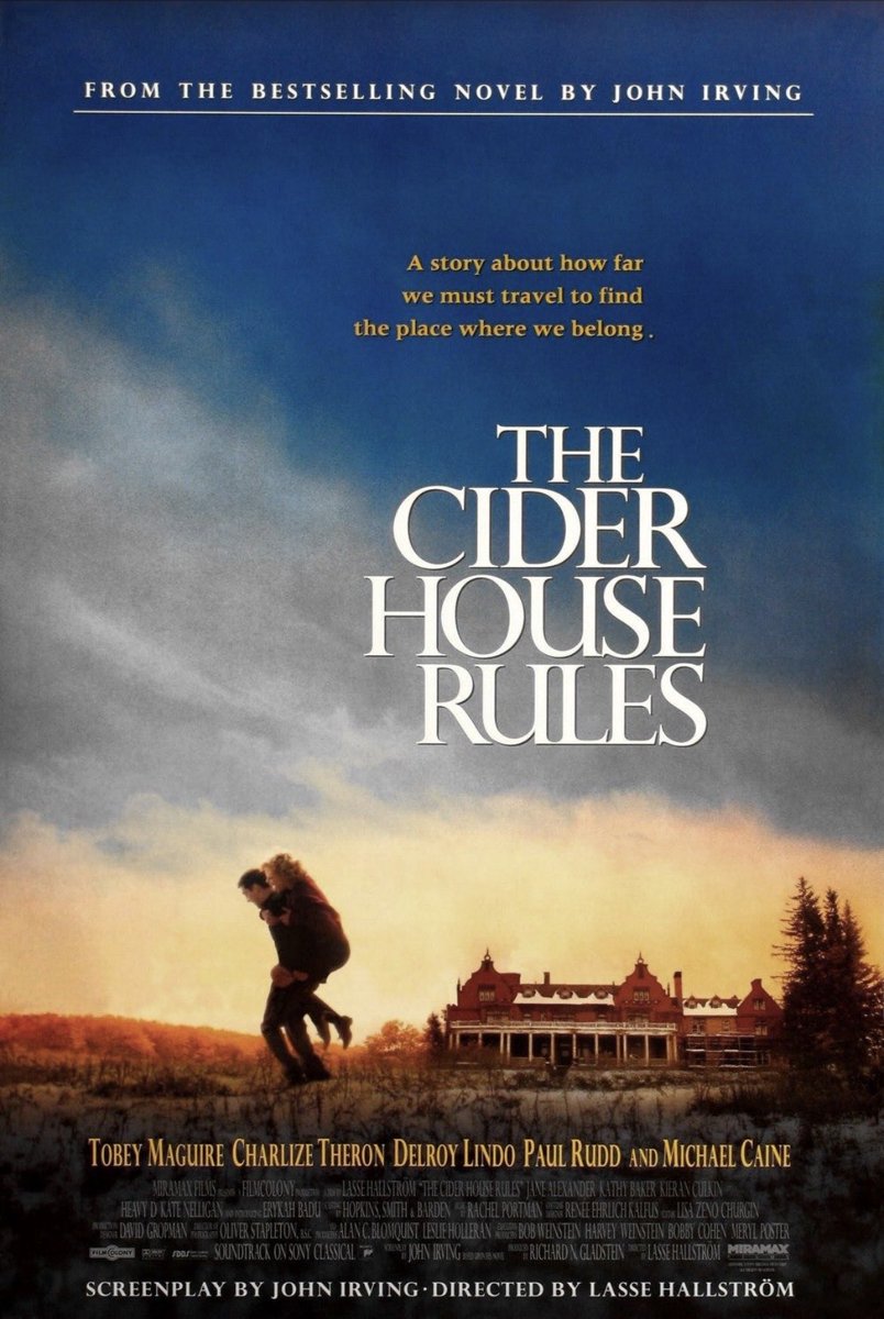 KassSmiley's tweet photo. I thought this movie was going to be about the rules of making cider. https://t.co/qstWIMI3MV