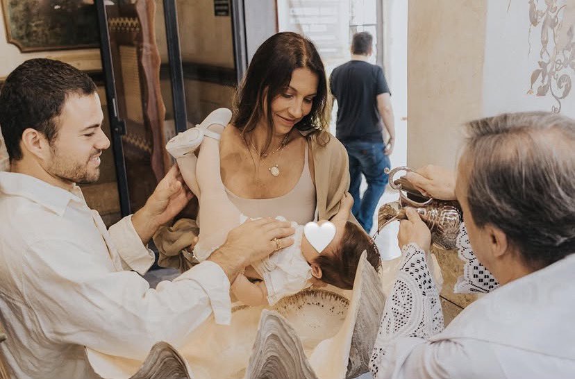 portalagum's tweet photo. Pedro sendo padrinho de batismo da Olivia, filha do Chicão 🥹🤏🏼 https://t.co/DDbtaIdQg7