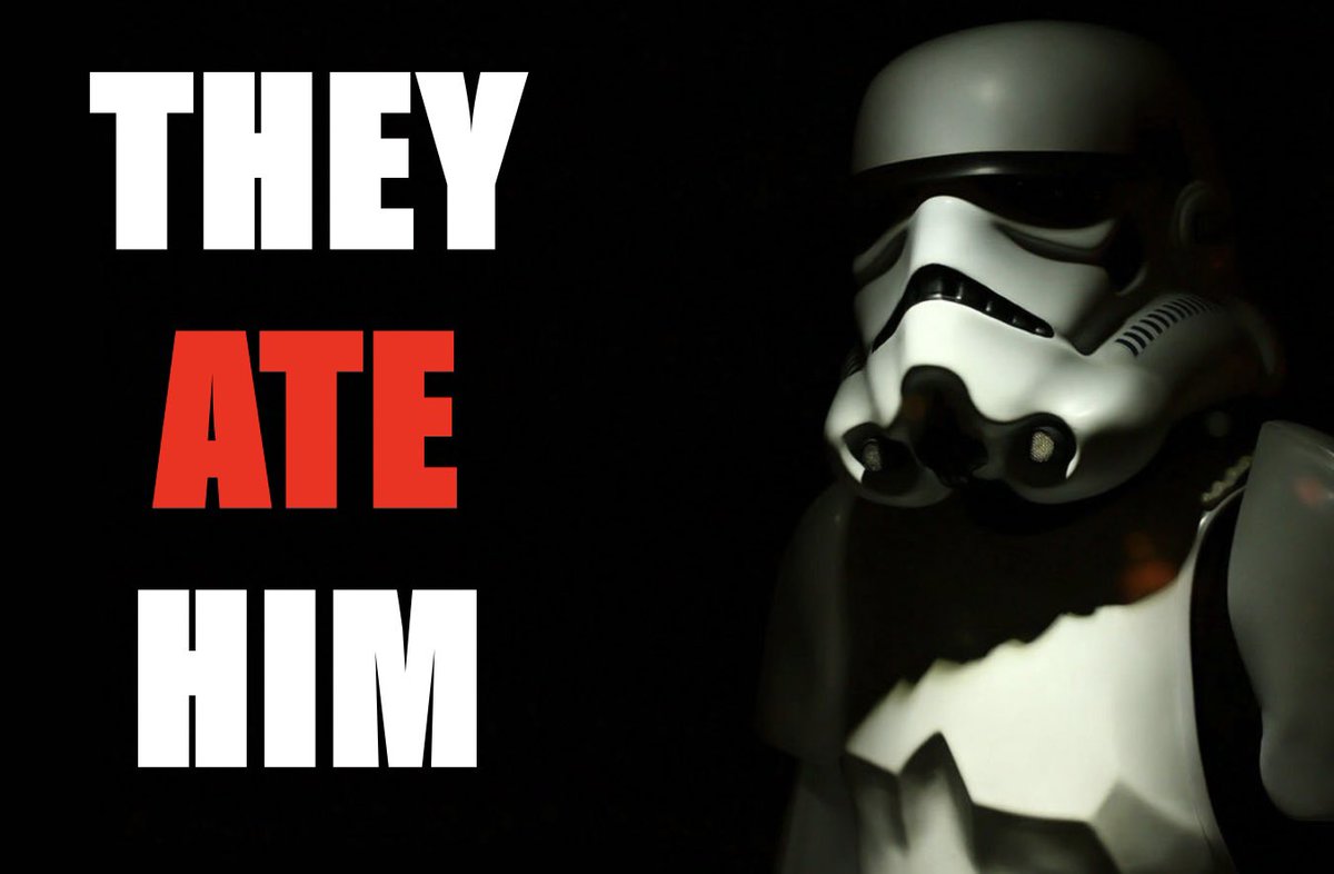 Jackson61689330's tweet photo. Most Brutal Rebel Plotline:
“That’s it, you’re out of the polycule. Turn in your blaster and your X-Wing Starfighter.”

Kindest Stormtrooper Subplot: https://t.co/jac1Gqq2R7