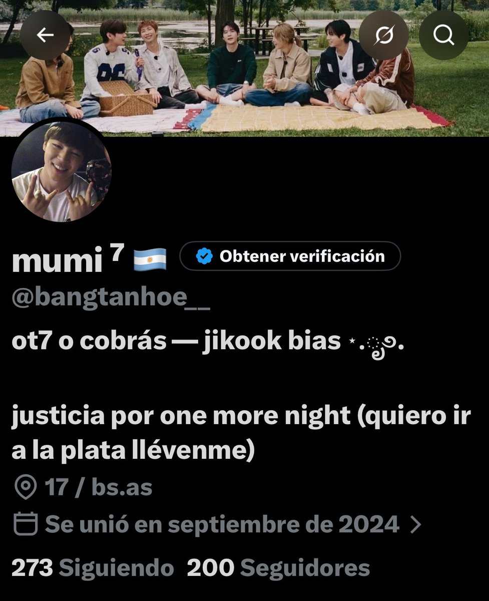 bangtanhoe__'s tweet photo. 200 millones de armys de mierda, gracia 🙏🏻😚💞 https://t.co/p6yrENdsMO
