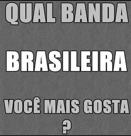 CFloydstock's tweet photo. Qual a sua banda brasileira predileta de todos os tempos?

#bandas #bandasbrasileiras #rocknacional #rockbr #rockbrasil https://t.co/dXACasdF9I