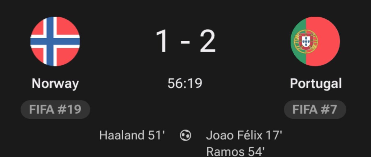 kayzeed_'s tweet photo. What was that Norway keeper thinking when he made that pass 🤦..

Ramos replaced Ronaldo and Has now shown us why he deserves to be starting.. https://t.co/V4tCKPcRLp