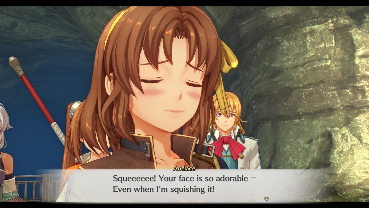BL4ZE_43's tweet photo. I was waiting to see this, it did not disappoint.
#BL4ZESky2ndChapter
#TrailsintheSky2ndChapter https://t.co/6NzvRUGSsm