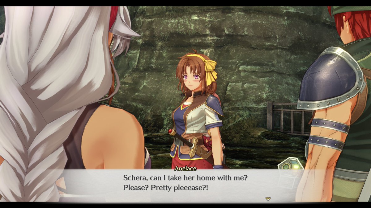 BL4ZE_43's tweet photo. I was waiting to see this, it did not disappoint.
#BL4ZESky2ndChapter
#TrailsintheSky2ndChapter https://t.co/6NzvRUGSsm