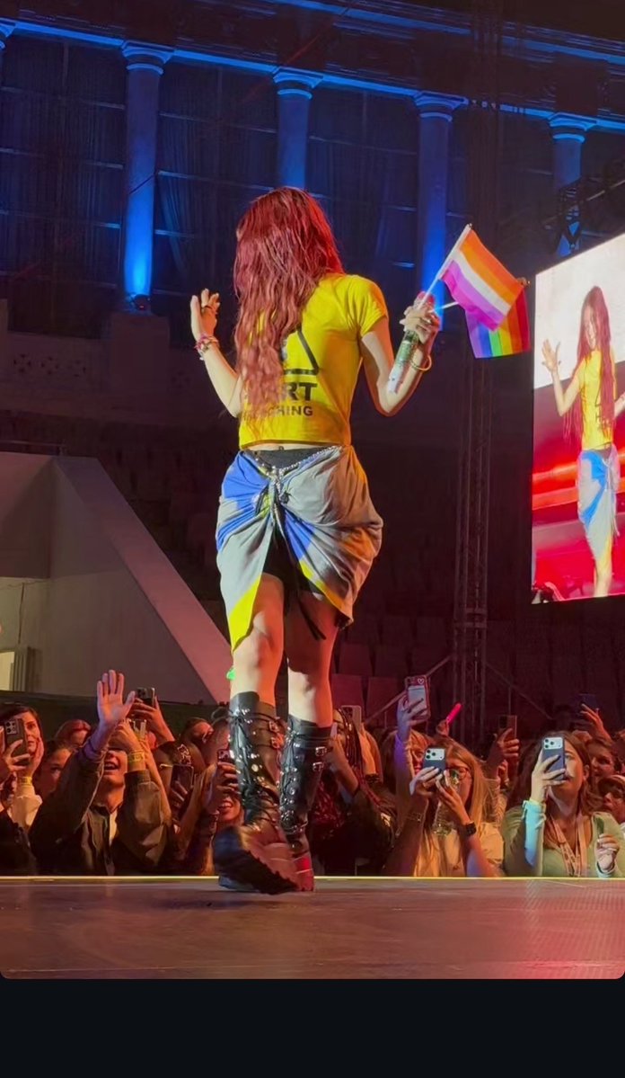 30dedel's tweet photo. the lesbian of the lesbians queen yves herself https://t.co/vZyVJ9Js6v