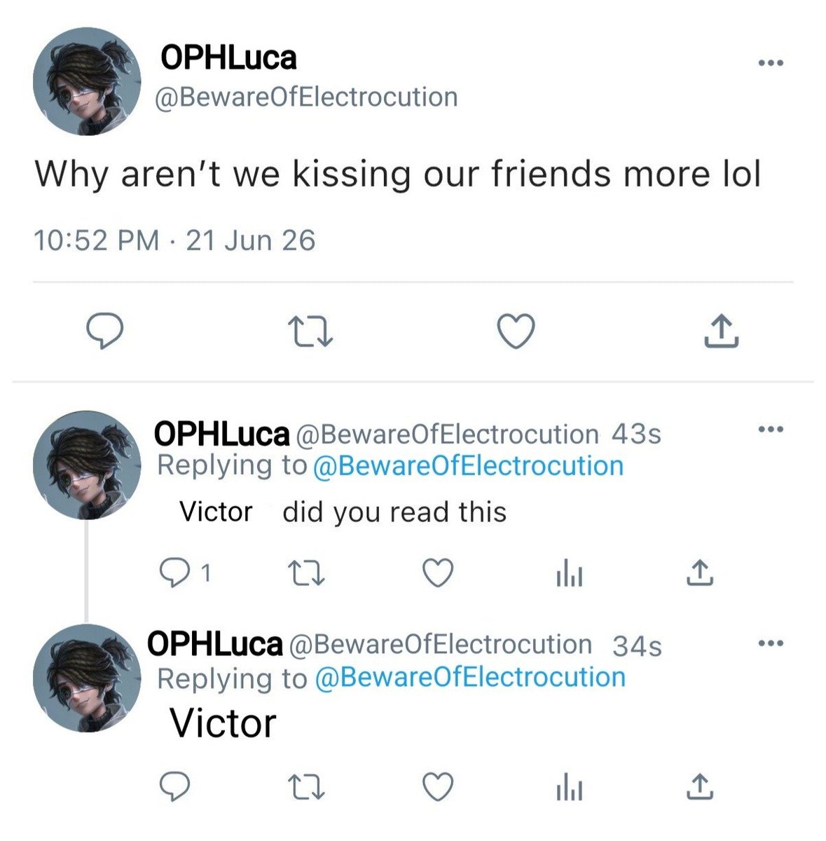 qkjdjfjahdh's tweet photo. modern au #vicluca I missed them somuch https://t.co/2cZyGlK4MS