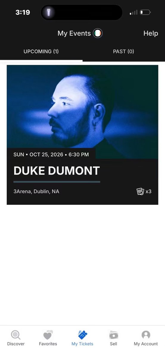 wet_t56b's tweet photo. Duke Dumont tickets on sale
Sun 25 Oct 2026 • 6:30 PM
3Arena, Dublin https://t.co/xI4Gf9jpxh
