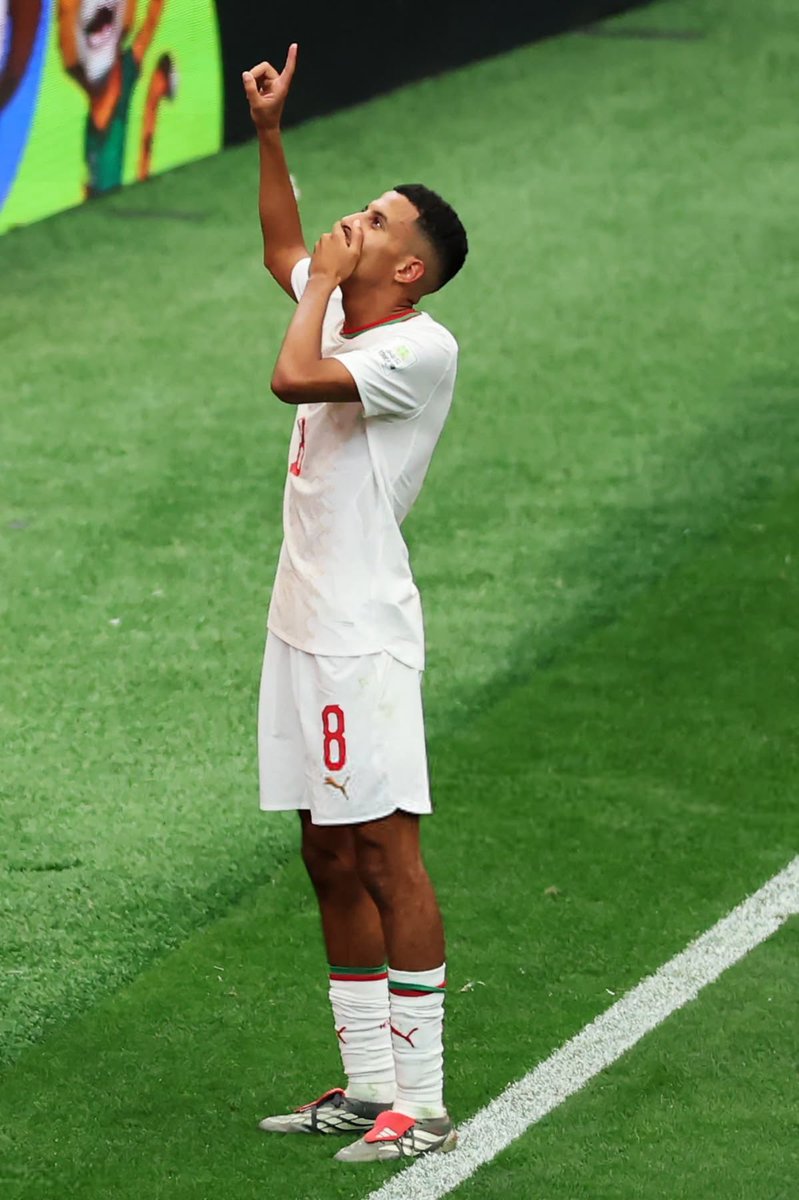 woldeneagle's tweet photo. Azzedine Ounahi 2026 World Cup Full Campaign 🇲🇦

One of the best performers of the tournament 🪄 https://t.co/F8WydXOXKp