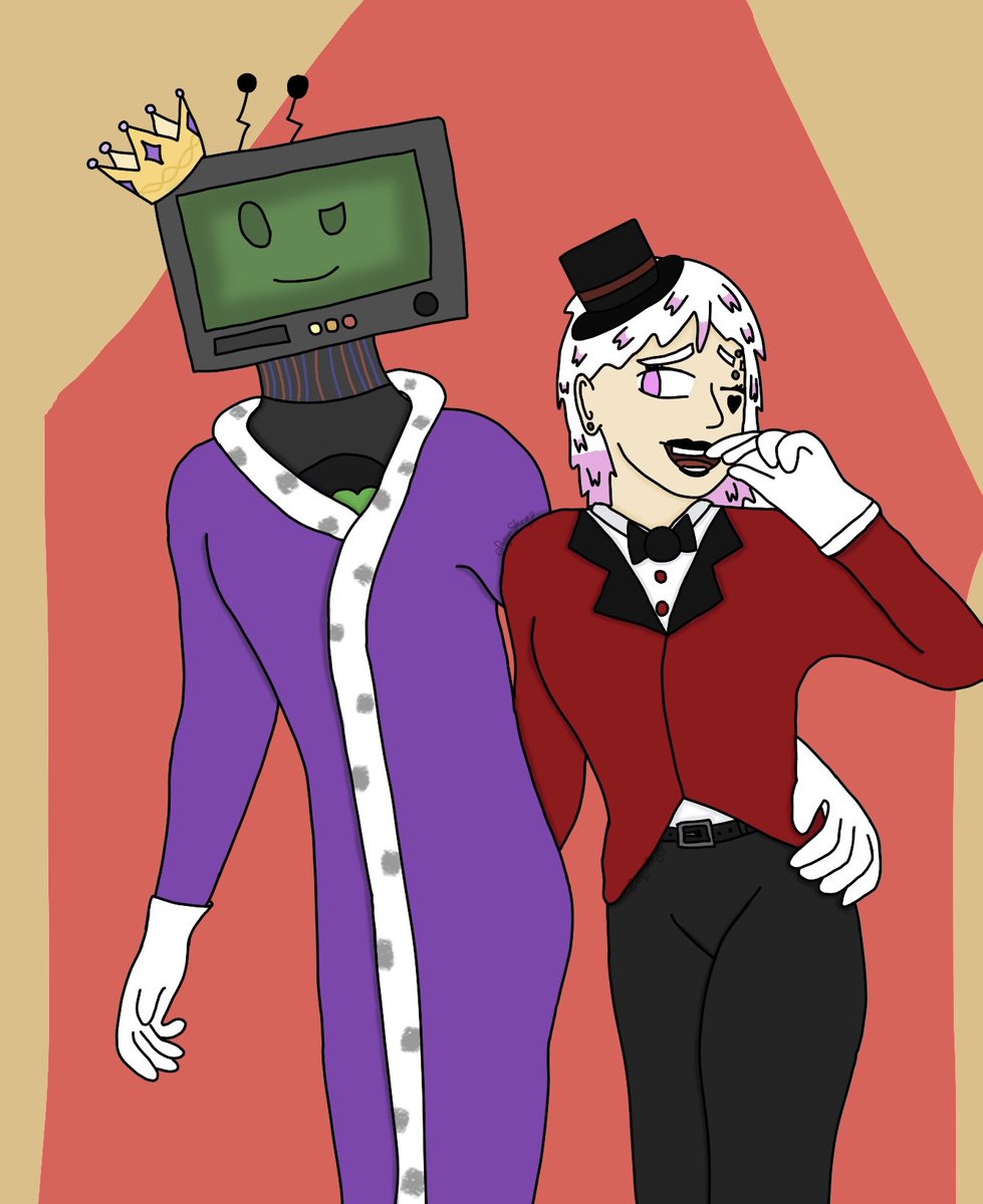 PaganSheep's tweet photo. My ocs Ida and Shep
Dressed as their favorite characters from “The Amazing Digital Circus” 😁
(They’re dressed for Halloween!)
#TheAmazingDigitalCircus #MyOCs #ShepandIda https://t.co/lZrTsUH6tm