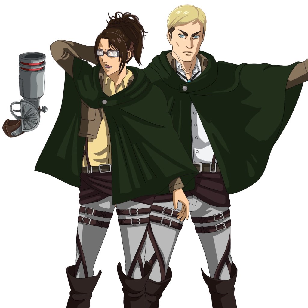 melokirstein's tweet photo. Day 473 of asking for an Attack on Titan Wave 2 (Including Armin & Jean!) ⚔️🪽
#ArminforFortnite #JeanforFortnite
#AoTWave2 #Aot4Fortnite
@AttackOnTitanEN @Fortnite @EpicGames @TimSweeneyEpic https://t.co/pss0SfO6md