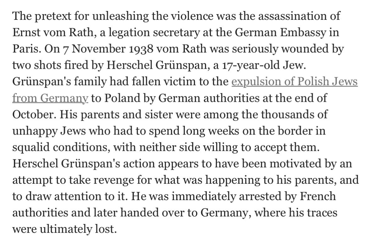 aaiqbal's tweet photo. @maxpos01 The notion that Holocaust victims were “Jews with trembling knees”, as Menachem Begin put it. Cowards who didn’t fight and just meekly went to their deaths

Whereas in fact the Nazis’ whole propaganda approach was to oppress and *provoke resistance* and then use that as pretext https://t.co/Kxw1eIEaPA