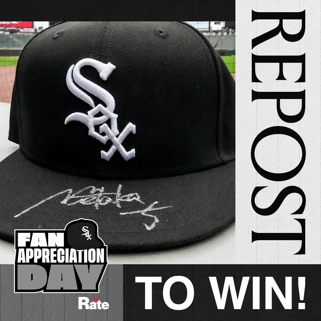 whitesox's tweet photo. REPOST for a chance to win an autographed Munetaka Murakami hat. https://t.co/NEFbhpdhmy
