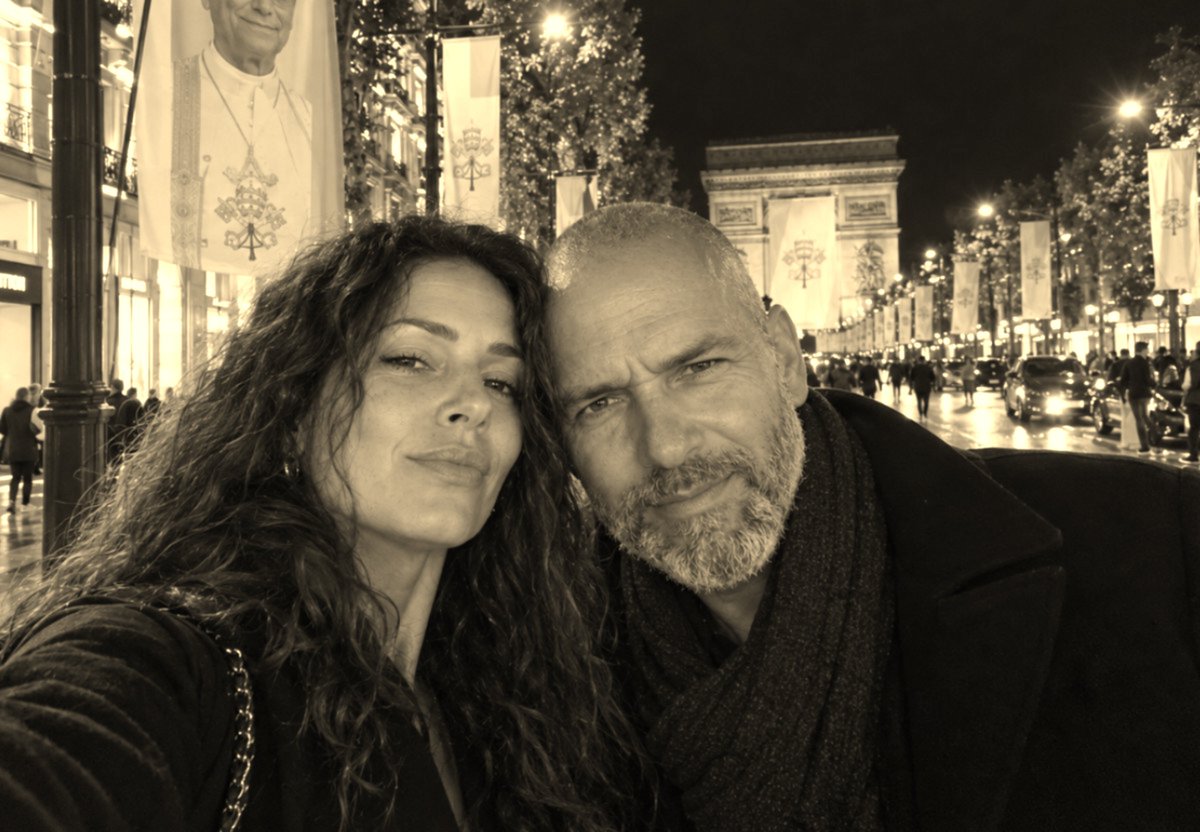 studiobellucia's tweet photo. In Paris with Johanna. We’re heading back home tomorrow—each to our own place—but we’ll see each other again soon. We’re continuing our work at the studio. https://t.co/4fJHZPUTsD