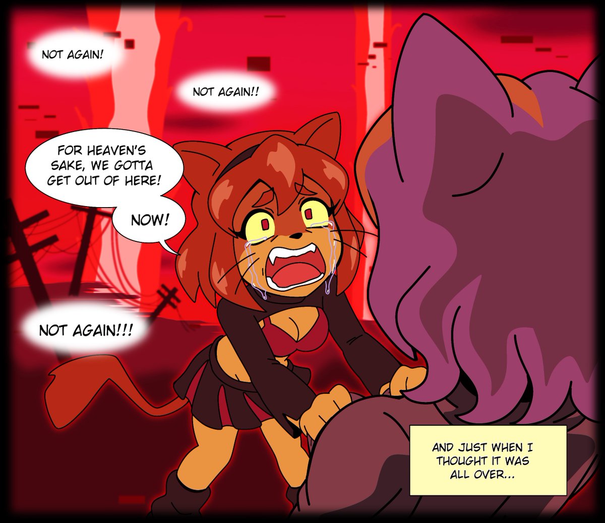 GKunskap2's tweet photo. Kit did nothing wrong...
(Part 20 - 21)

#GameOverse #kitㅤbodega #AU https://t.co/KisWBqEe8b
