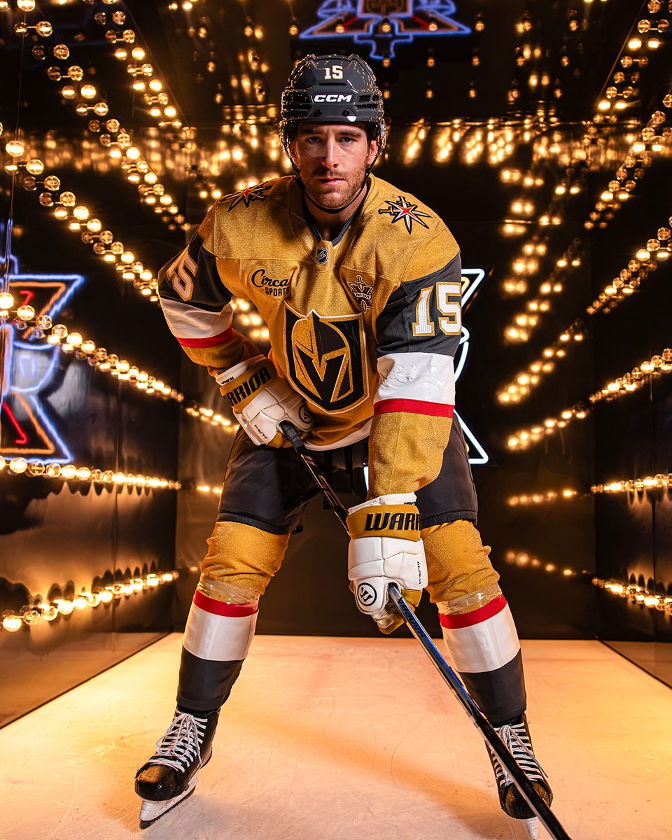 GoldenKnights's tweet photo. Blueline brigade 💪 #VegasBorn https://t.co/C11L4Kys6x