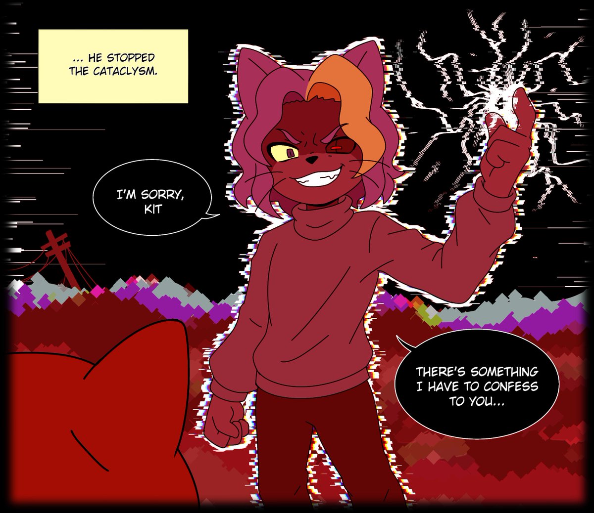 GKunskap2's tweet photo. Kit did nothing wrong...
(Part 20 - 21)

#GameOverse #kitㅤbodega #AU https://t.co/KisWBqEe8b