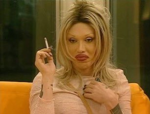 emopunkgrrrl's tweet photo. rihanna is just as bad a chelsey, gerrrrer out! #bbuk https://t.co/ui1Bq7C5sJ
