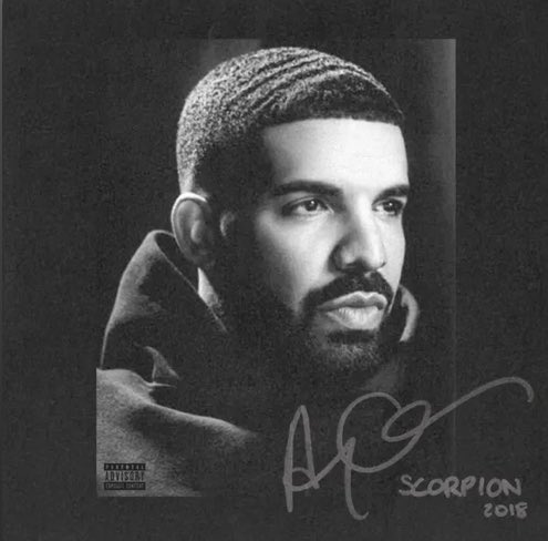faveskip's tweet photo. Scorpion is Drake’s best album, in my opinion https://t.co/zriFz3an1q