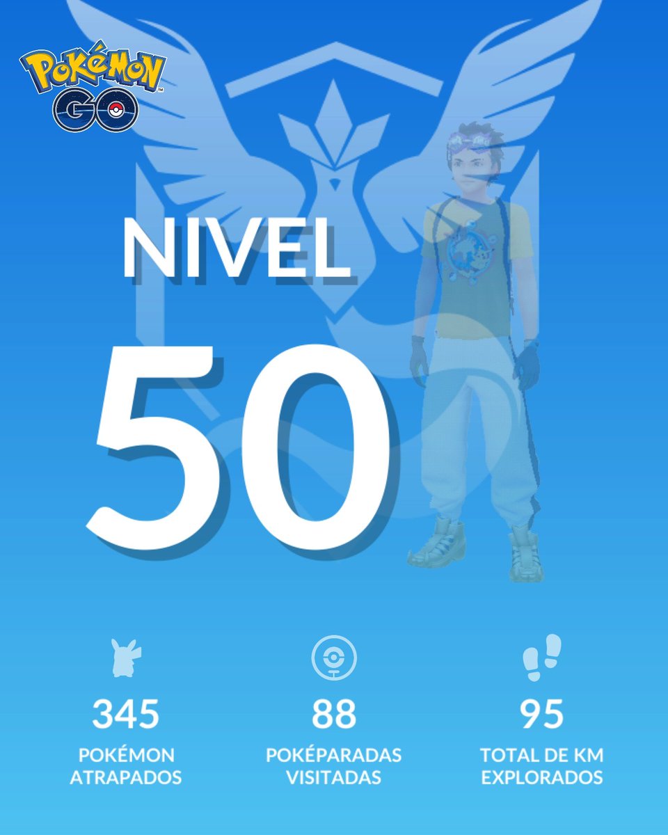 nextlevelsebas's tweet photo. ¡Únete a la diversión de Pokémon GO! https://t.co/rfbaknxMBL
LETS GOOOOO https://t.co/HRcBH2Gn7u