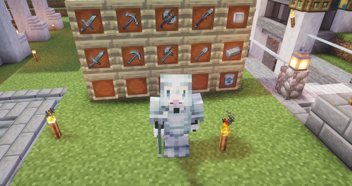OneShotaTek's tweet photo. If you're going to add new ores in the Sift Dimension update,
you should avoid releasing white Netherite as “siftite.”
Because I'll already be doing that around 2025.
(joke)
#Minecraft #thesift https://t.co/TriSAAC5nH