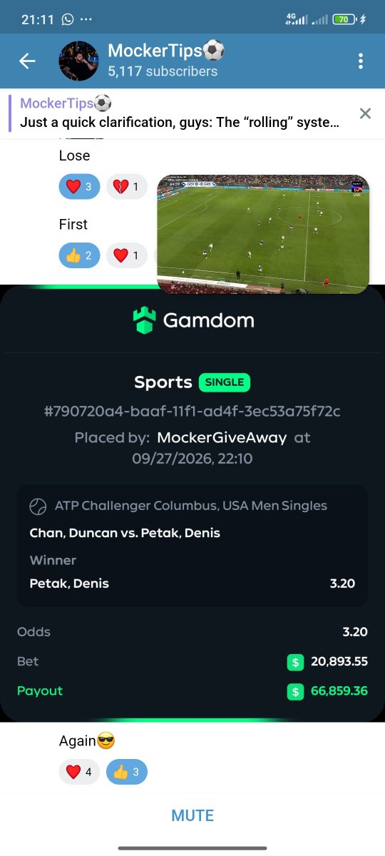 Ganza_01's tweet photo. @mockerbey You are on a solid run

Can you tip me dear @mockerbey 
I want to go try my luck too

🆔 Ganza https://t.co/vMsC3qyG9B