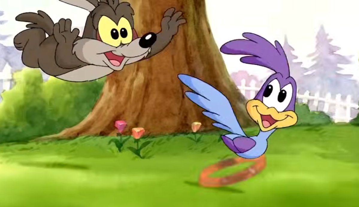 aigasakiclaudia's tweet photo. Ya, pero Coyote y Correcaminos de bebés... 😍😍😍
Que son amigos de toda la vida
#coyote #correcaminos #wileroad
#babylooneytunes https://t.co/q64VyoKRWc