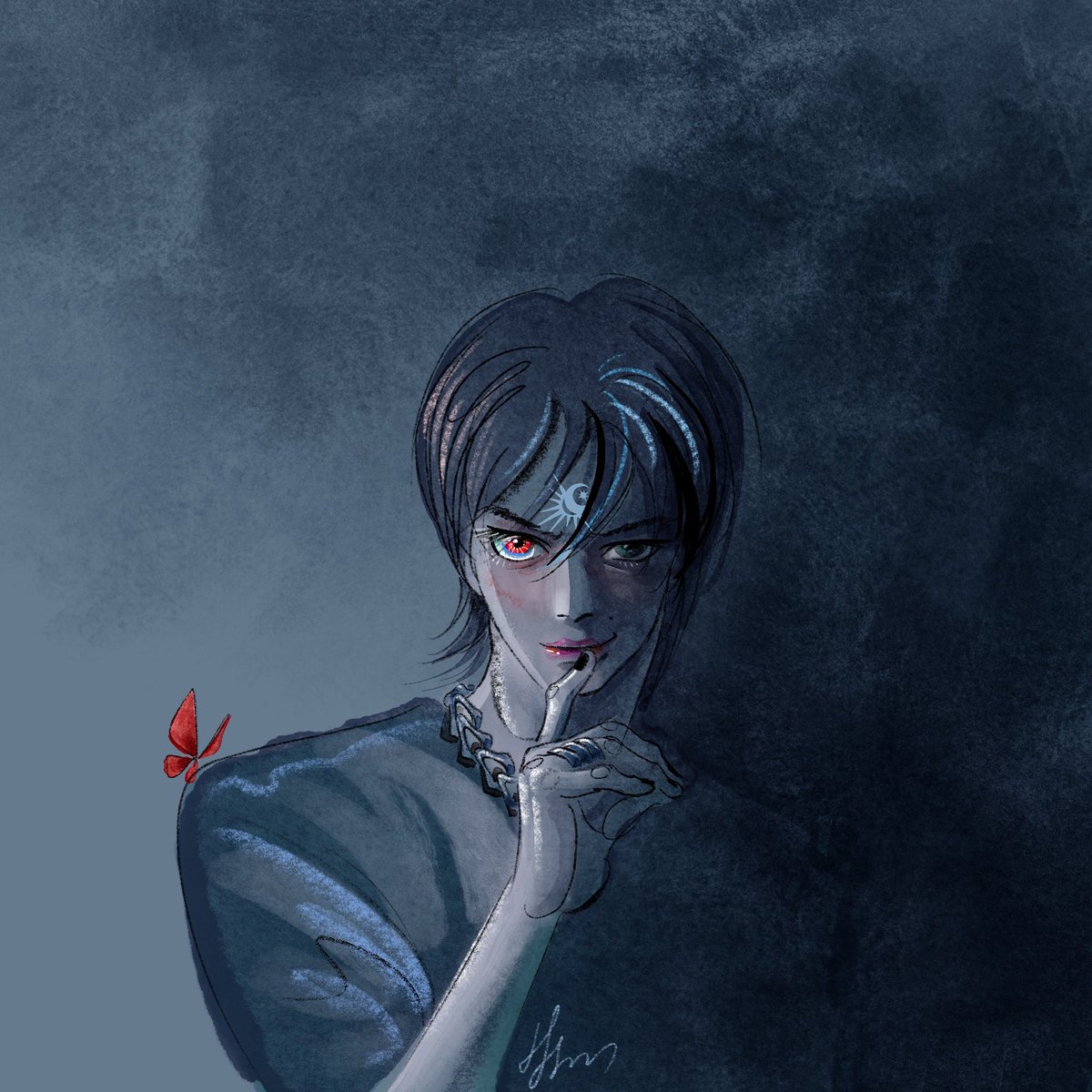 hello_waid's tweet photo. #성한빈 #SUNGHANBIN
#DEAD_ALIVE #Killin_Me
#sunghanbinfanart #ZB1fanart https://t.co/ZphRmcVY7M