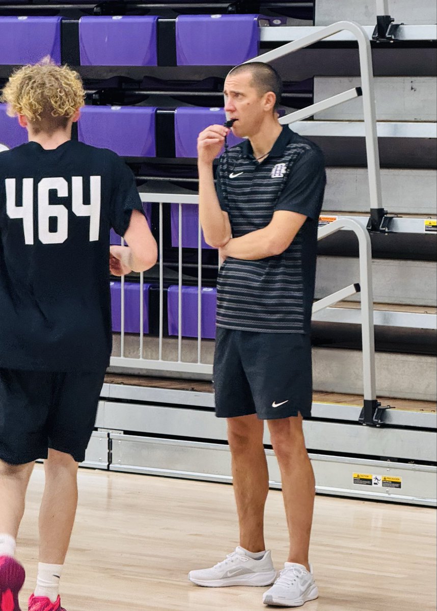 NMHU_Athletics's tweet photo. 🏀 Coach Scott Waterman and his staff hosted a big crowd for the NMHU Prospect Camp on Sunday afternoon in historic Las Vegas.

#ThisIsHighlands https://t.co/zPLLOltuZN