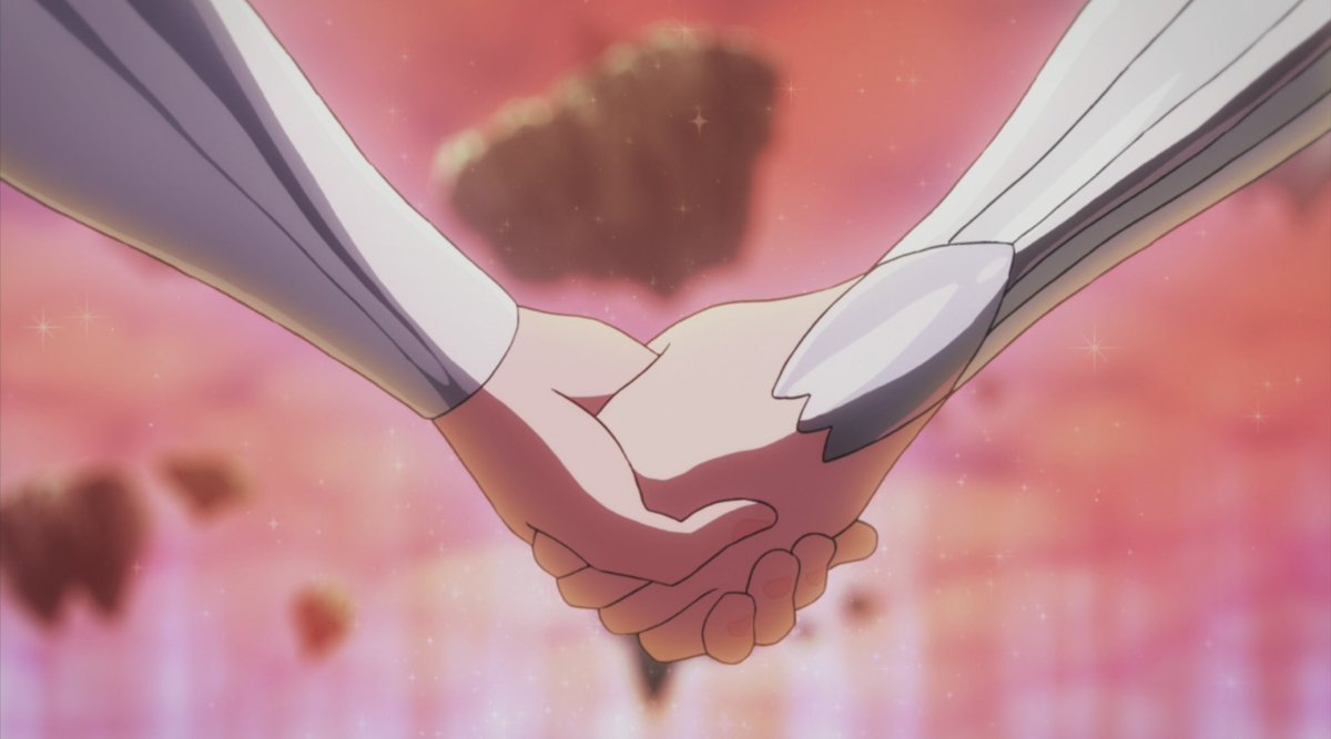 Feloscy22's tweet photo. Finished Flip Flappers &amp; it was so very cute. I think it tells a somewhat straightforward coming-of-age story through Cocona but injects so much flavor &amp; creativity into everything surrounding it that it��s hard not to love it. Papika is in strong competition with Kaguya for— https://t.co/LtpAIoNnfV
