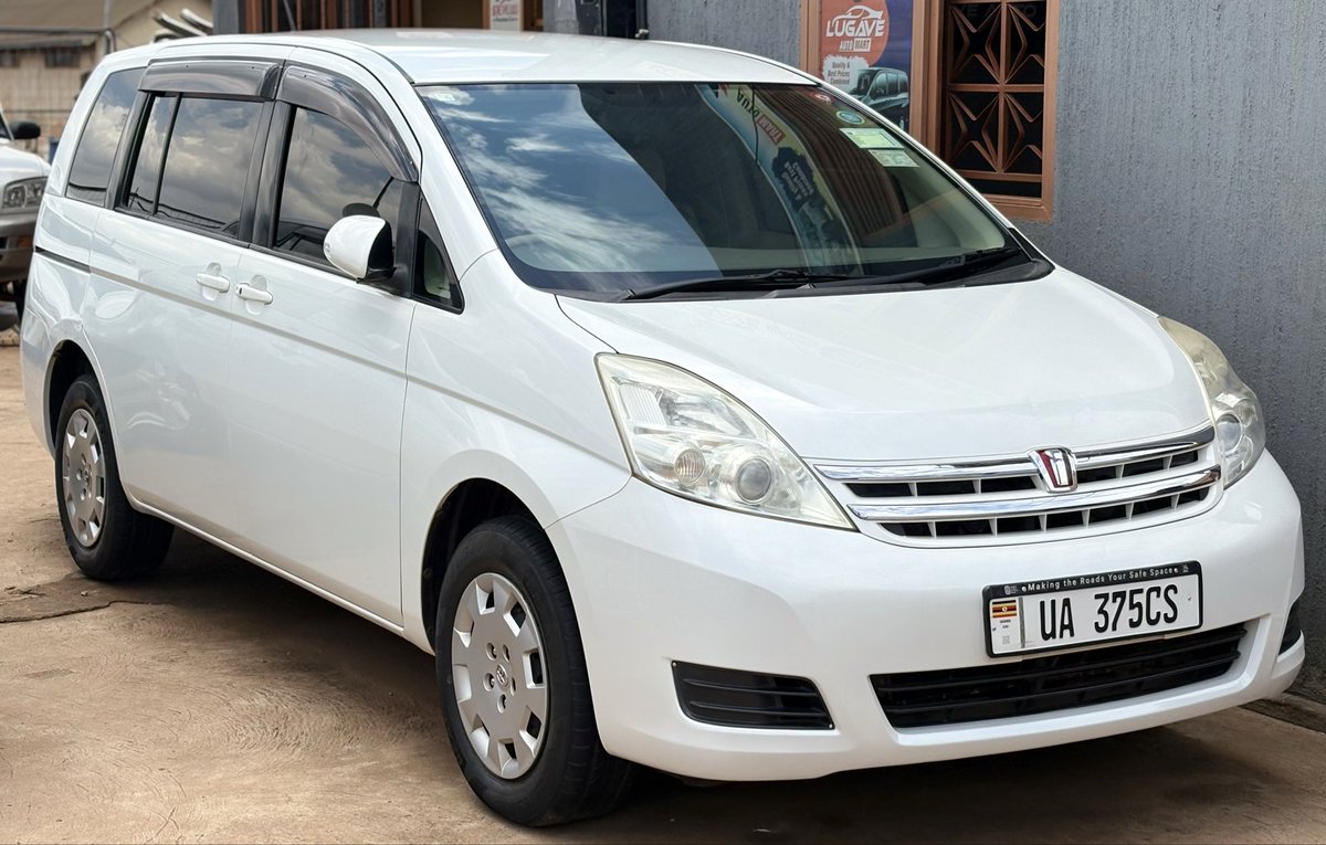 arnoldyosam's tweet photo. 🚗 TOYOTA ISIS 2012 | 1.8CC

Spacious, comfortable and practical 7-seater — perfect for family use and daily driving.

💰 35M UGX
📞 0705176582
📲 WhatsApp: https://t.co/iLRRG7AIMA

#ToyotaIsis #CarsForSaleUganda #ToyotaUganda #UgandaCars #XUganda https://t.co/XSyF09ZdjT