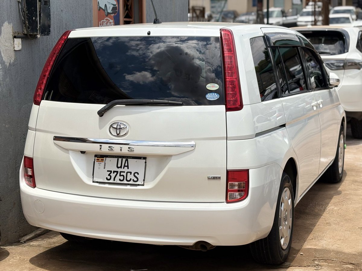 arnoldyosam's tweet photo. 🚗 TOYOTA ISIS 2012 | 1.8CC

Spacious, comfortable and practical 7-seater — perfect for family use and daily driving.

💰 35M UGX
📞 0705176582
📲 WhatsApp: https://t.co/iLRRG7AIMA

#ToyotaIsis #CarsForSaleUganda #ToyotaUganda #UgandaCars #XUganda https://t.co/XSyF09ZdjT