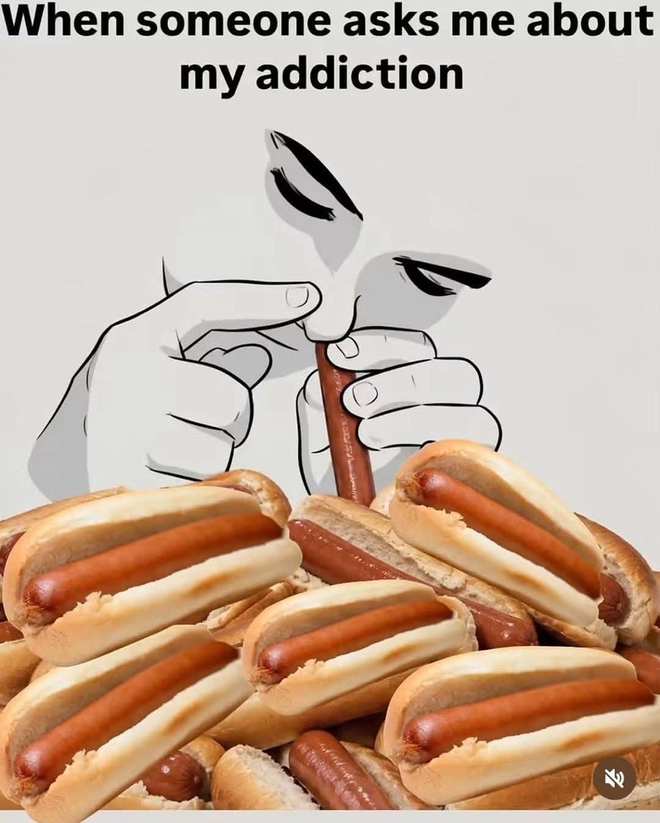 GeneralPatton83's tweet photo. I'm a hardcore hotdog addict. 🌭 https://t.co/poV2qIxehD