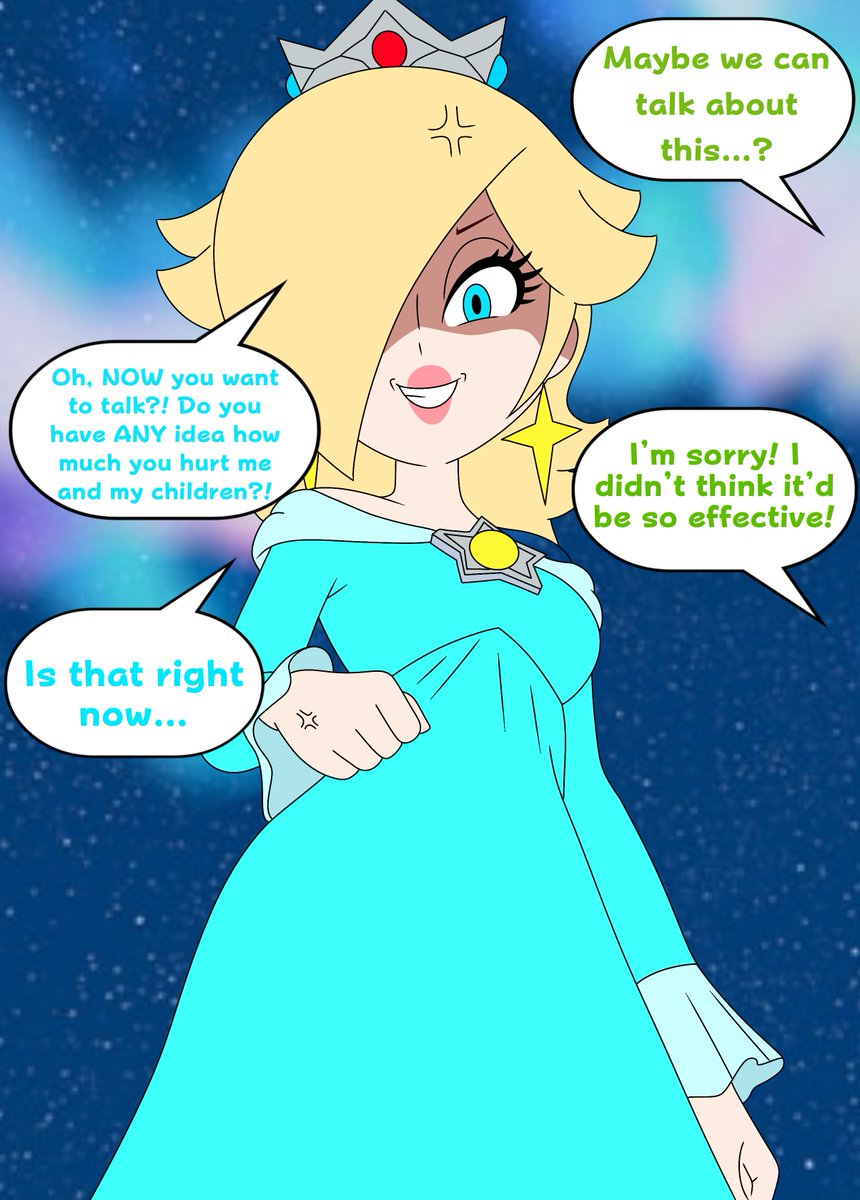 Xaviex2005's tweet photo. Someone finally gets what coming to him. #ロゼッタ #Rosalina #PrincessRosalina #SuperMarioGalaxy #supermariogalaxymovie #princessrosalinafanart #MarioxRosalina https://t.co/TuOhLACtQp