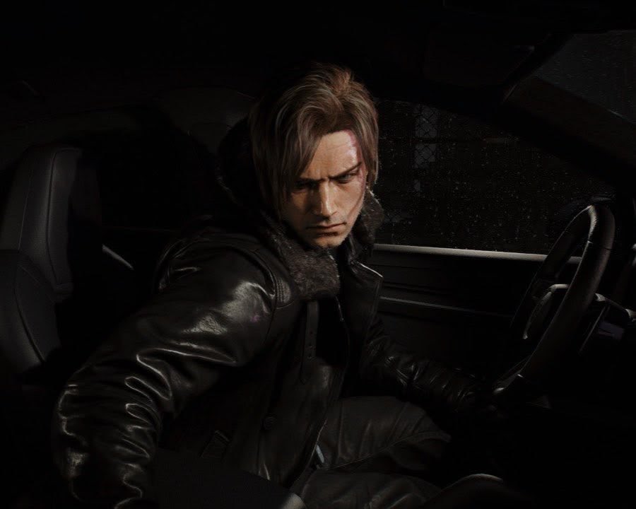 Redfield_REV's tweet photo. Leon Kennedy RE9 https://t.co/5JQIoRatc3