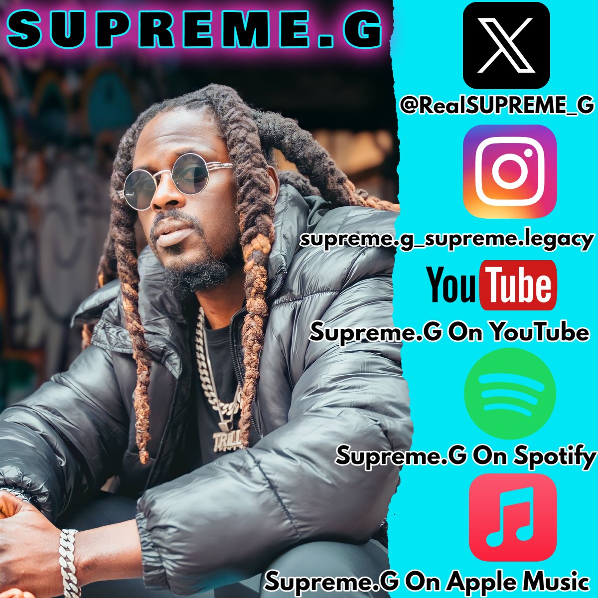 RealSUPREME_G's tweet photo. Follow The Socials 💯 https://t.co/n2TAYy83lh