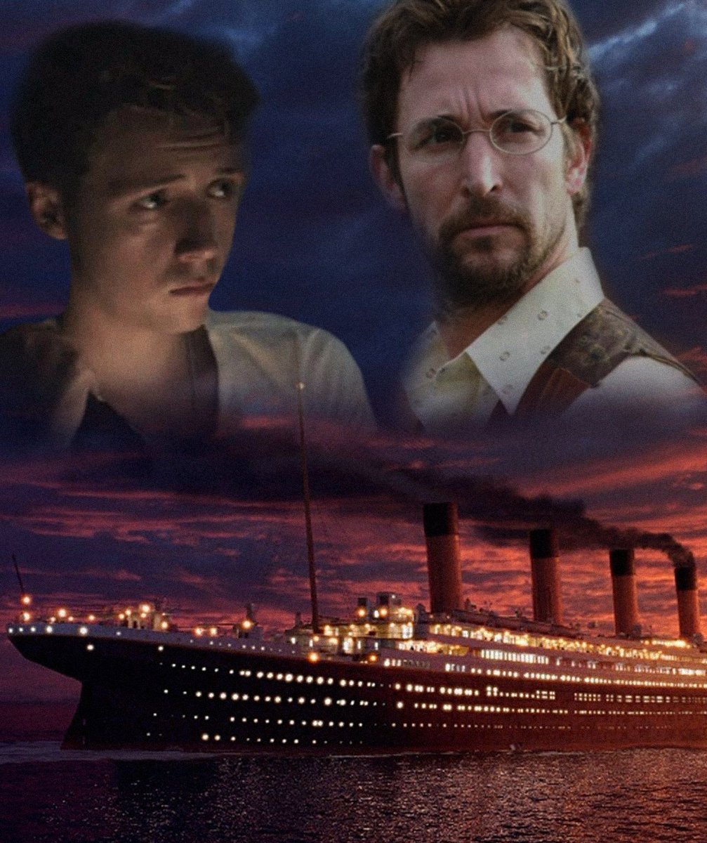 pom_molasses's tweet photo. Chapter 1 of "The Ship of Dreams" my Hucklerobby x The Titanic fic is out on ao3 now! Can't wait to hear what you all think I'M SO FRICKEN EXCITED!!!! https://t.co/cdLjH1PPzY