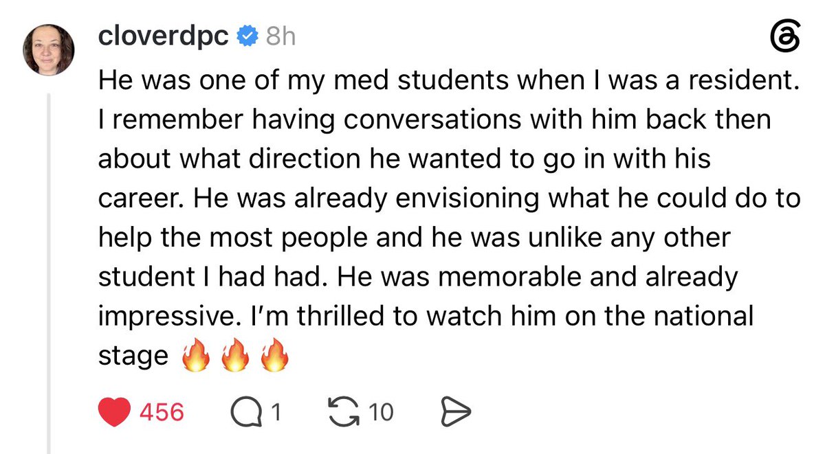 dontsippy's tweet photo. The fact that Dr. Abdul’s teacher even has to comment on MAGA propaganda lol https://t.co/trneiZU7BE