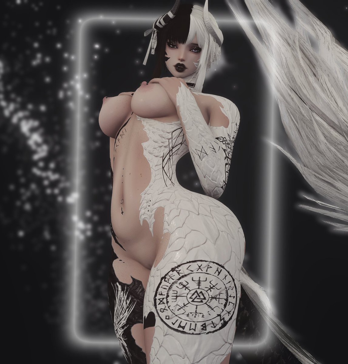 Skadi_FFXIV's tweet photo. https://t.co/WZEPhvUhCI