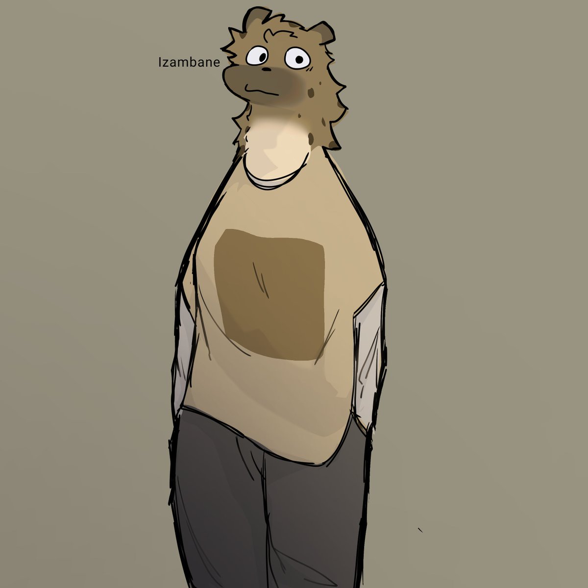 Bawwuu's tweet photo. Spotted hyena https://t.co/aicuyE5hBg
