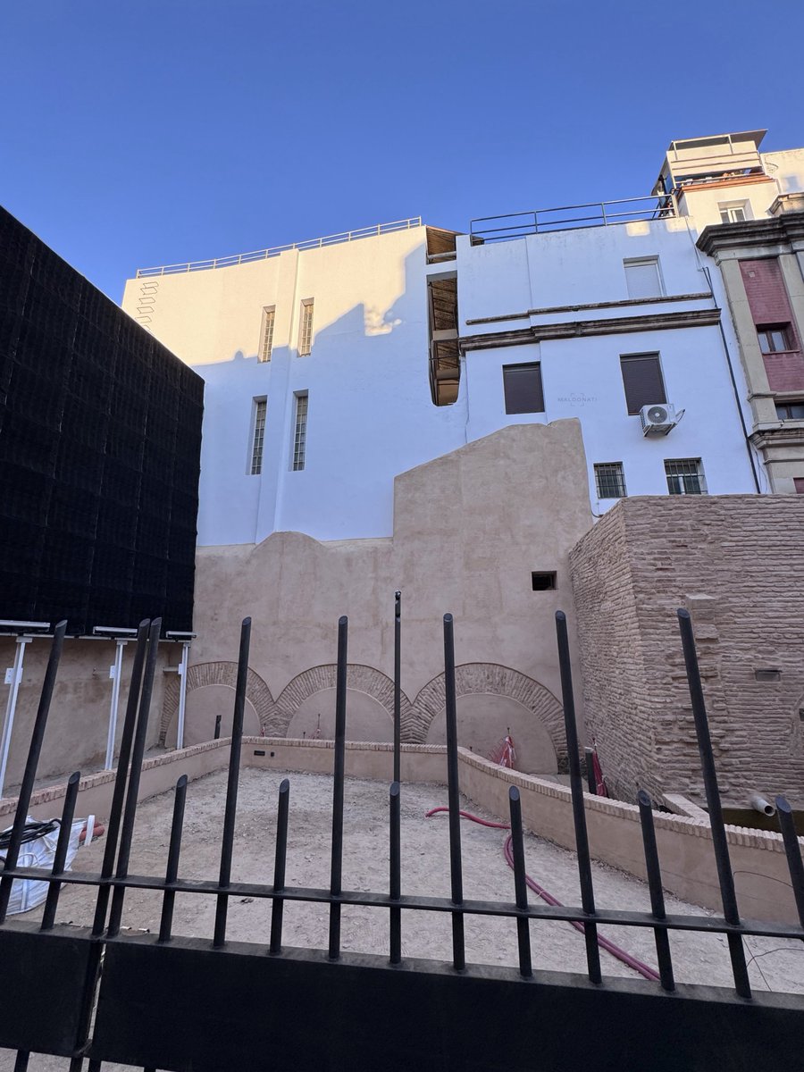 mald0nati's tweet photo. Poco a poco el Jardín Americano del CSIC, va cogiendo forma. En pleno corazón de Sevilla entre las calles Alfonso XII y Santa Vicenta María, el jardín será un lugar para el estudio de la vegetación hispanoamericana. https://t.co/i8hftvFPvV