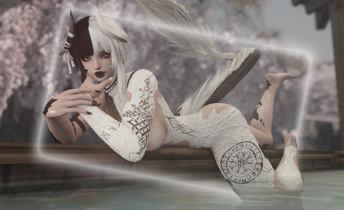Skadi_FFXIV's tweet photo. https://t.co/o8RBmS6Eu2