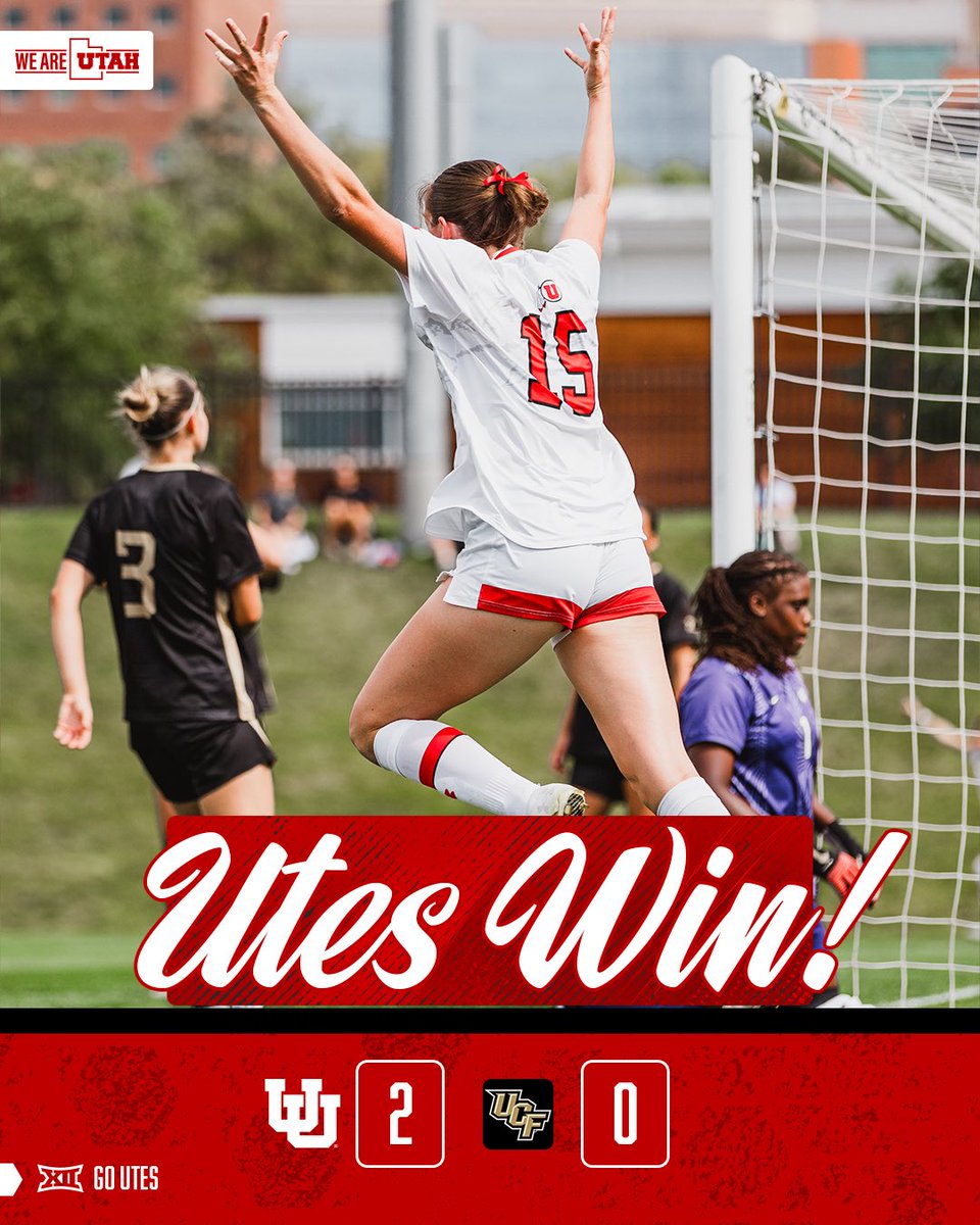 UtahWSoccer's tweet photo. ✅ Ranked dub
✅ Conference dub
✅ Clean sheet

Today was a good day. 🙌

#GoUtes https://t.co/ygdb3QO0xV