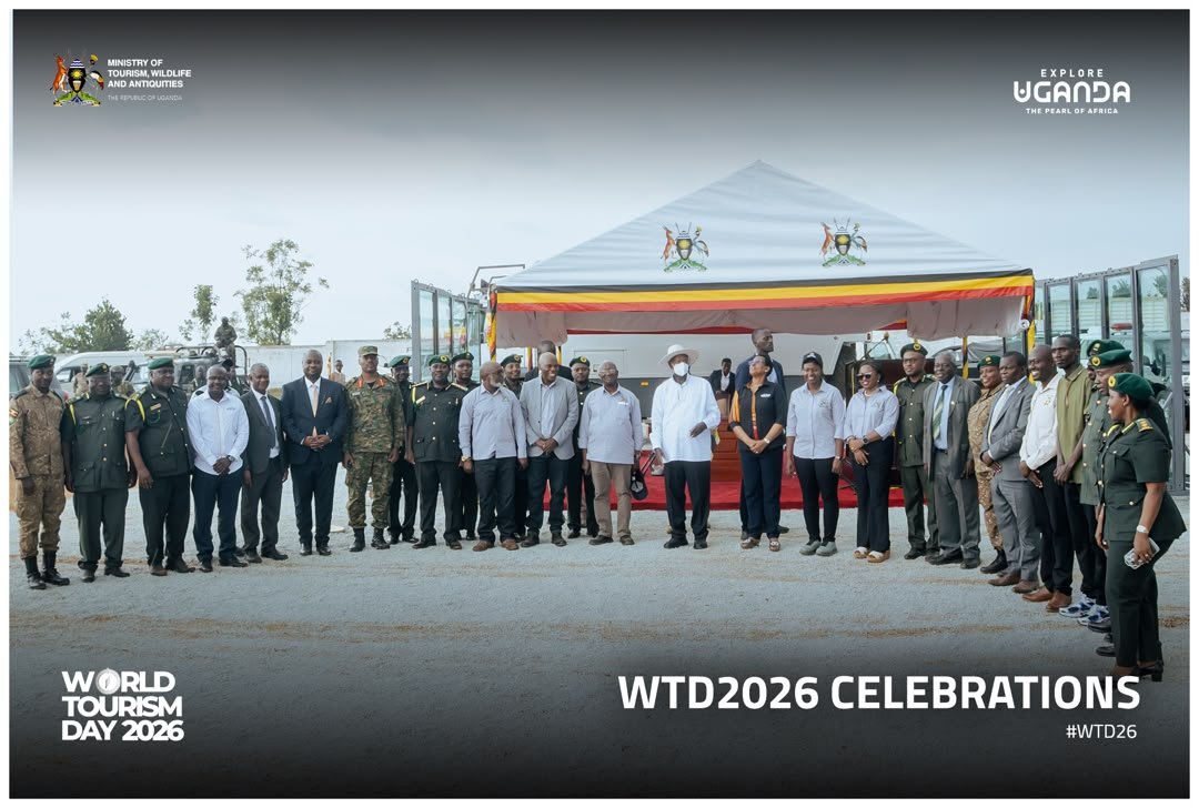 jinjatournetwk's tweet photo. We as the bazzukulu of the Eastern Tourism fraternity want to thank you Mzee @KagutaMuseveni for gracing the World Tourism celebrations and taking the time to reopen Mt Elgon Hotel as well as visit the Mbale zoo. This despite your tight schedule.

#ExploreMasaba
#WTD2026 https://t.co/zqBbq4WBj5